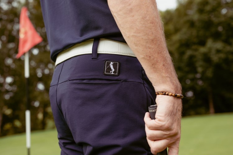 Stromberg mens golf hot sale trousers uk